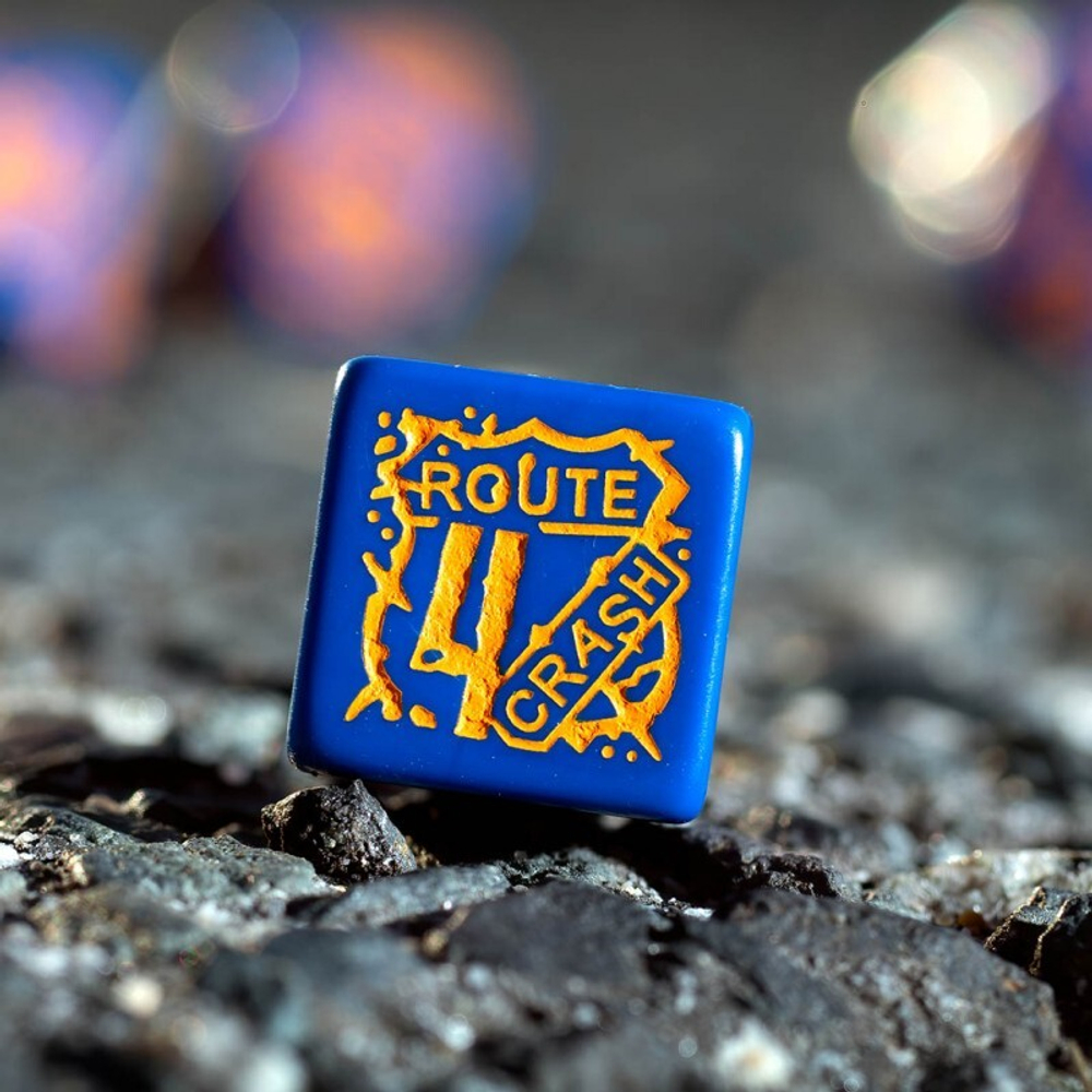 Final Race Dice Set: Road Fever