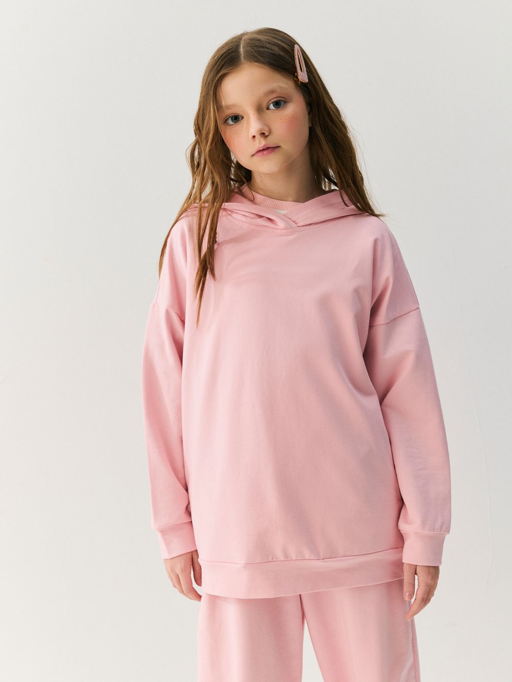 Худи оверсайз облегченное "Баблгам"  7+