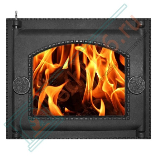 Дверка топочная ДТ-6АС со стеклом окрашенная (Рубцовск-Литком) в Кирове