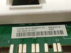 ARXL100 кт69 Электронный модуль для стиральной машины Hotpoint-Ariston 09125009777 б/у