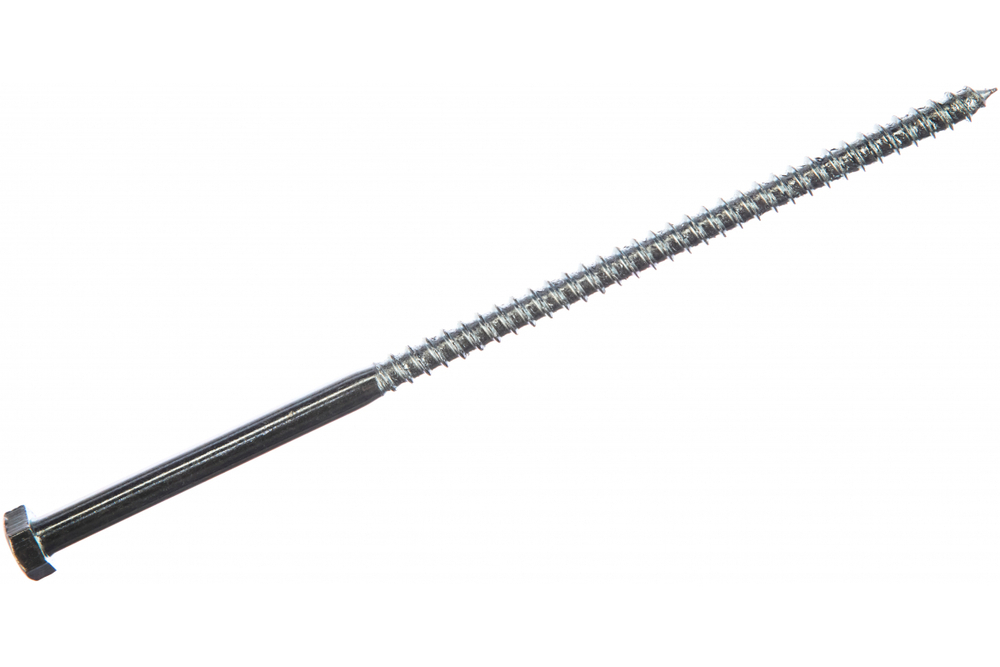 БОЛТ САНТЕХНИЧЕСКИЙ СТРОЙБАТ ОЦИНК DIN 571 8Х200 2ШТ 310110