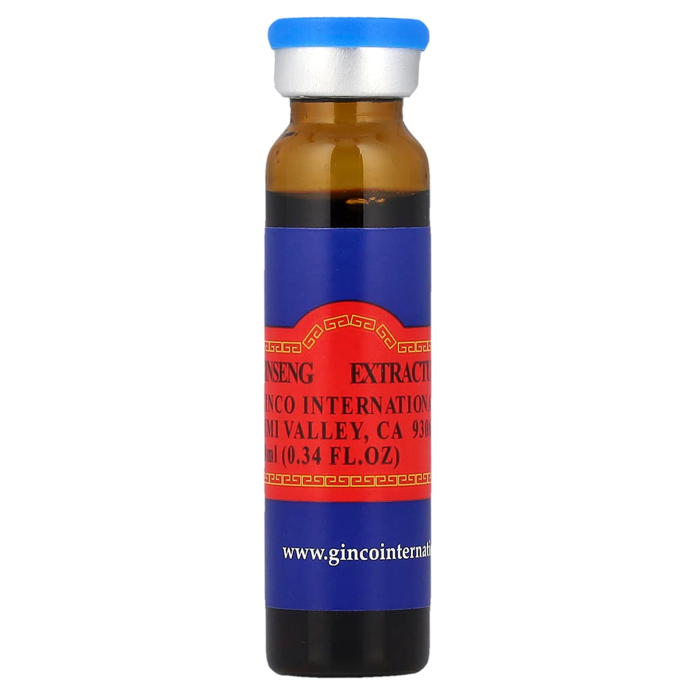 Imperial Elixir, экстракт женьшеня китайского красного, 10 флаконов по 10 мл (0,34 жидк. унции)