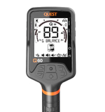 Металлоискатель Quest Q60 (Катушка Quest 13х9" TurboD BEASTX)