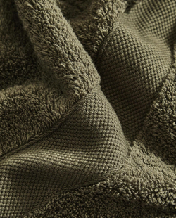 Zara Home - Хлопковое банное полотенце премиум-класса (600 г / м2), серый, 50х90 см