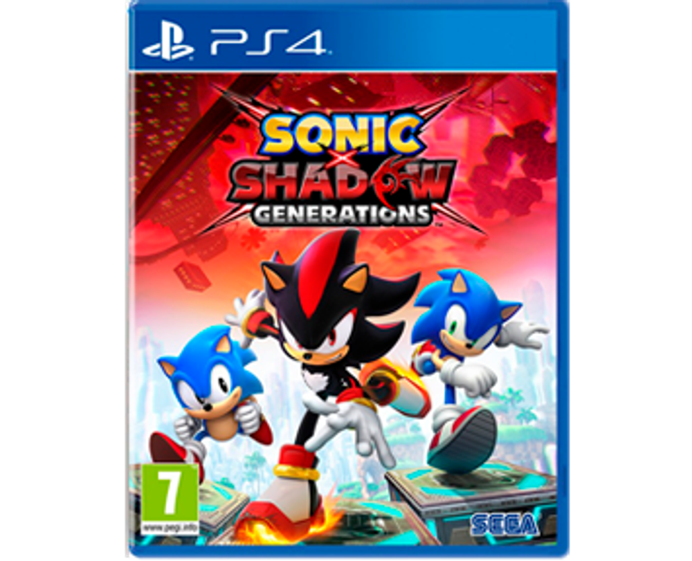 Sonic x Shadow Generations Day One Edition (PS4) NEW