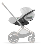 Автокресло Cybex Cloud T i-Size с базой Base T Platinum White Plus