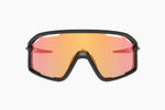 Спортивные очки Demetz Hurry / Mat Black / Mat Orange Turquoise Photochromic Red Revo Cat.1 a 3
