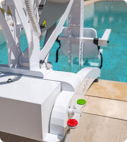 Подъемник для бассейна NART SHARK POOL LIFT