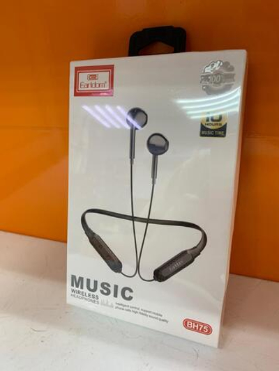 Наушники внутриканальные Earldom ET-BH75, Bluetooth, цвет: чёрный