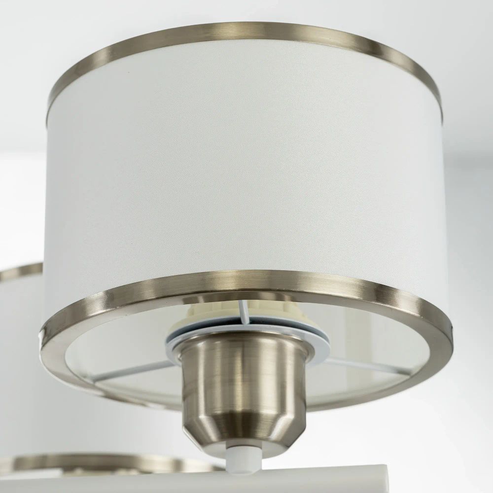 Citilux ALTON CL421272 Люстра на штанге с абажурами Белая