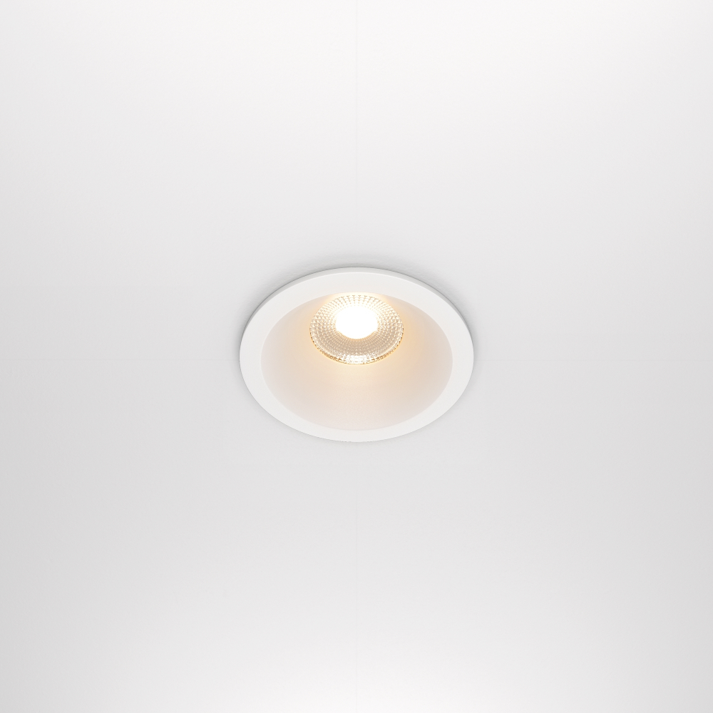 Встраиваемый светильник Technical DL034-01-12W2.7K-W