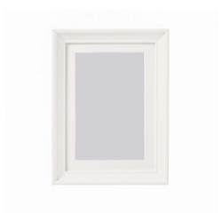 IKEA KNOPPÄNG  (ИКЕА КНОППÄНГ)  -  Рамка, белая, 13x18 см