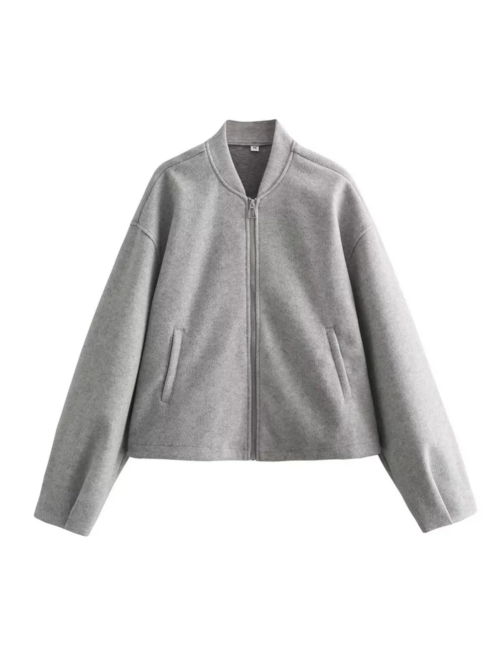 Куртка-бомбер оверсайз