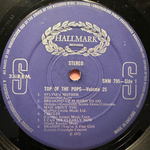 The Top Of The Poppers ‎– Top Of The Pops Vol. 25 (Англия 1972г.)