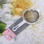 Сито металлическое в пластиковой оправе 9*17см