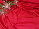 Армани-шелк. Цвет- Алый, 1,2м
