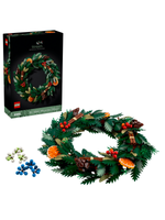 Конструктор Лего Айконс Рождественский венок Botanical Collection | LEGO Icons Wreath 1194 деталей (18+) 10340_УЦЕНКА