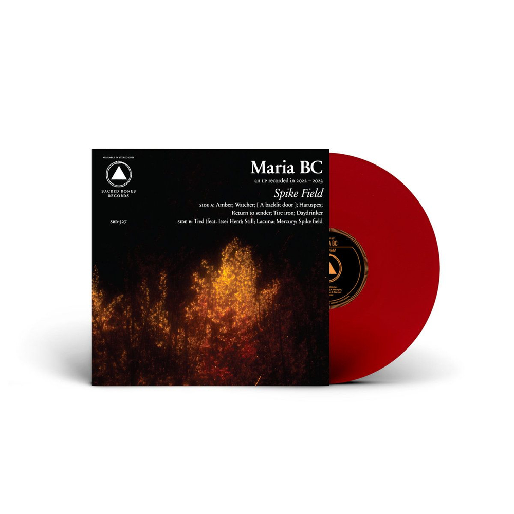 Maria BC - Spike Field (Red LP) 2023 виниловая пластинка