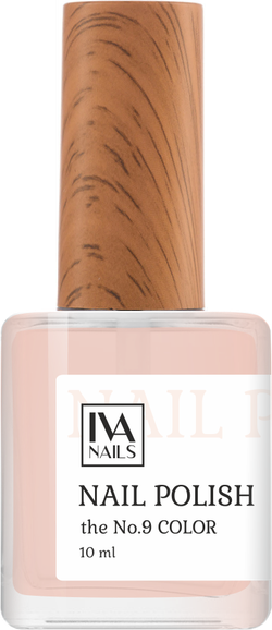 Лак для ногтей IVA NAILS №9, 10мл