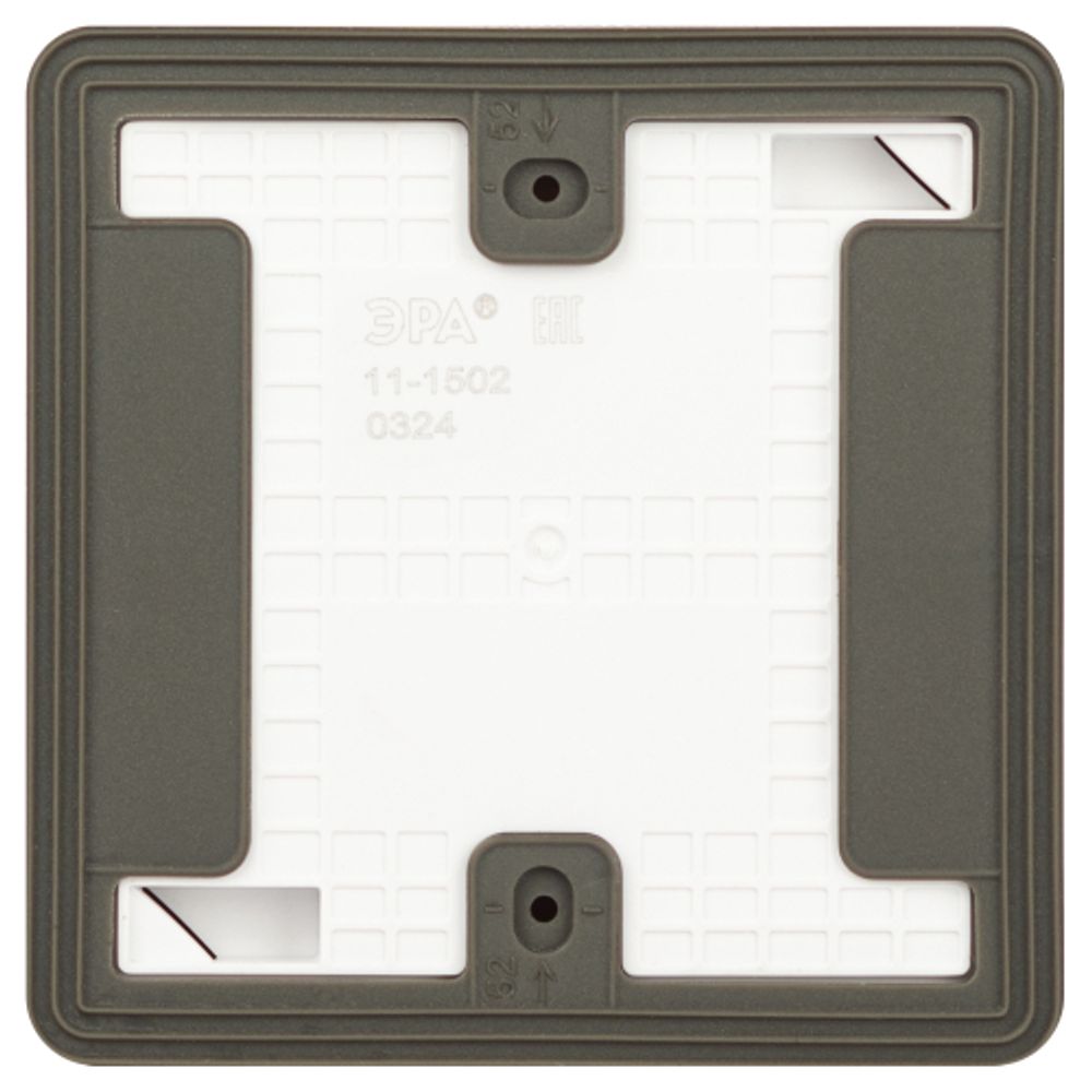 Выключатель ЭРА Эксперт 11-1502-01 с подсветкой IP55 10АХ-250В ОУ белый