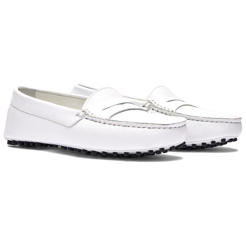 SCAROSSO Ashley Calf leather Loafers Women"s