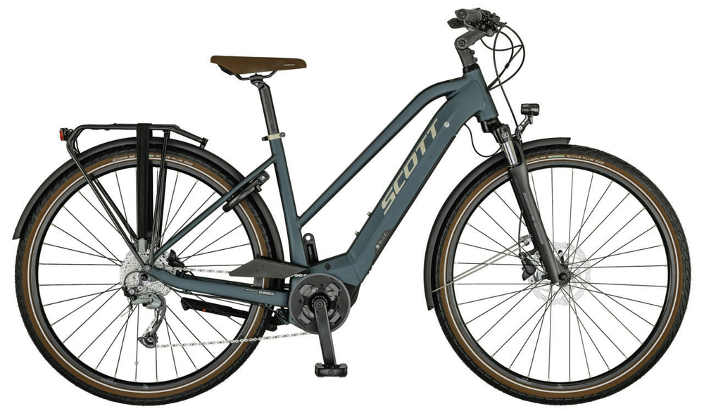 Электровелосипед Scott Sub Active eRide Lady (2021)