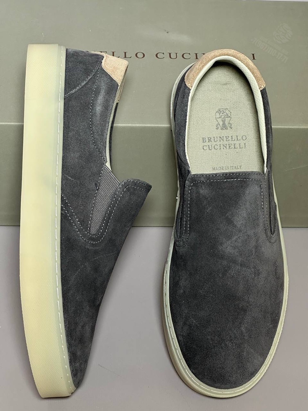 Слипоны Brunello Cucinelli