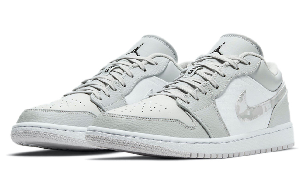 Кроссовки Jordan Air Jordan 1 Low "White Camo" Dior