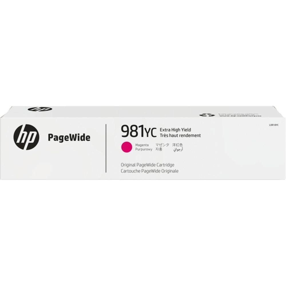 Контрактный картридж HP 981YC (L0R18YC) Magenta