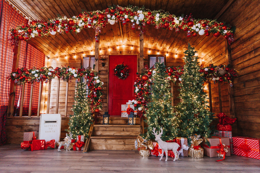 Ель искусственная литая Тикко