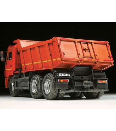 Сборная модель ZVEZDA KAMAZ-65115 самосвал, 1/35