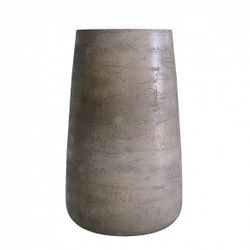Кашпо CONE SMOKEY GREY D36 H75