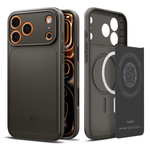Чехол Spigen Thin Fit Magsafe для iPhone 17 Pro Max стальной