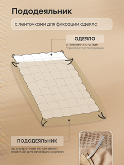 Комплект постельного белья Сатин-Жаккард Тессоро MT004