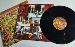 Винтажная виниловая пластинка LP Deep Purple Bananas (EU 2003)
