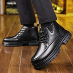 CHENGSHILUOTUO Insulated Shoes Men"s