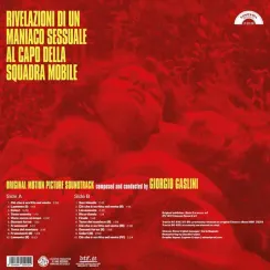 Giorgio Gaslini - Rivelazioni Di Un Maniaco Sessuale Al Capo Della Squadra Mobile (Colonna Sonora Originale Del Film) - Coloured LP