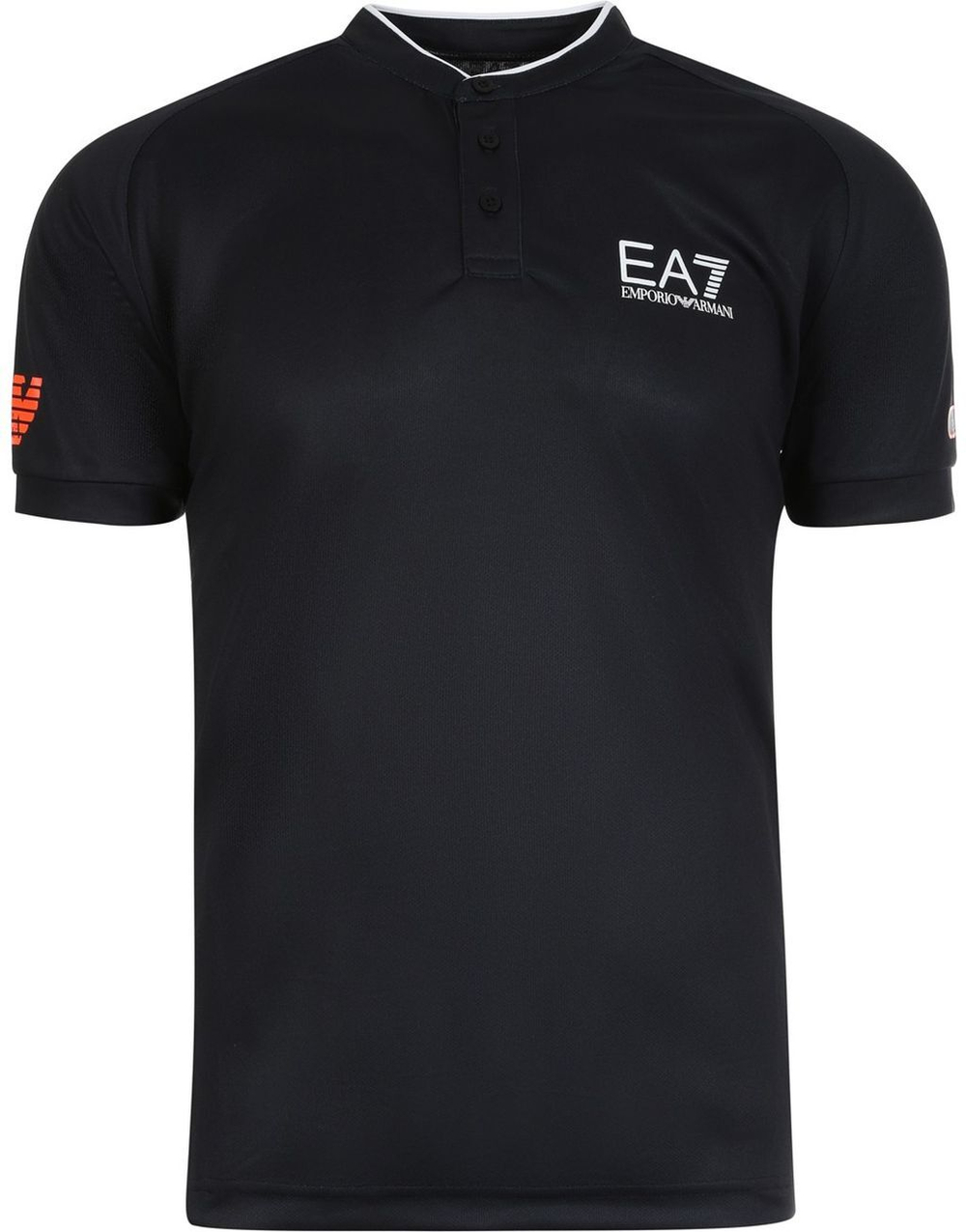 Мужское поло теннисное EA7 Man Jersey Jumper - night blue