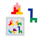 Развивающая игра из дерева "Пентамино"