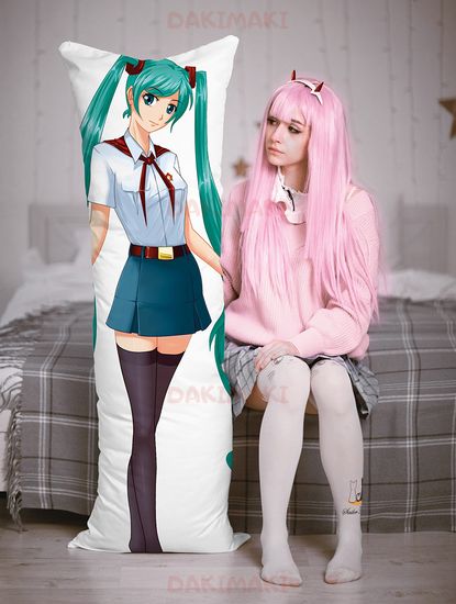 Дакимакура Мику арт. 0810