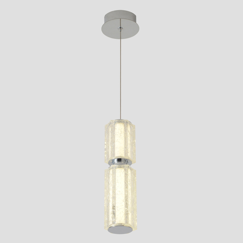 Подвесной светодиодный светильник Crystal Lux ANTIQUE SP23W LED CHROME