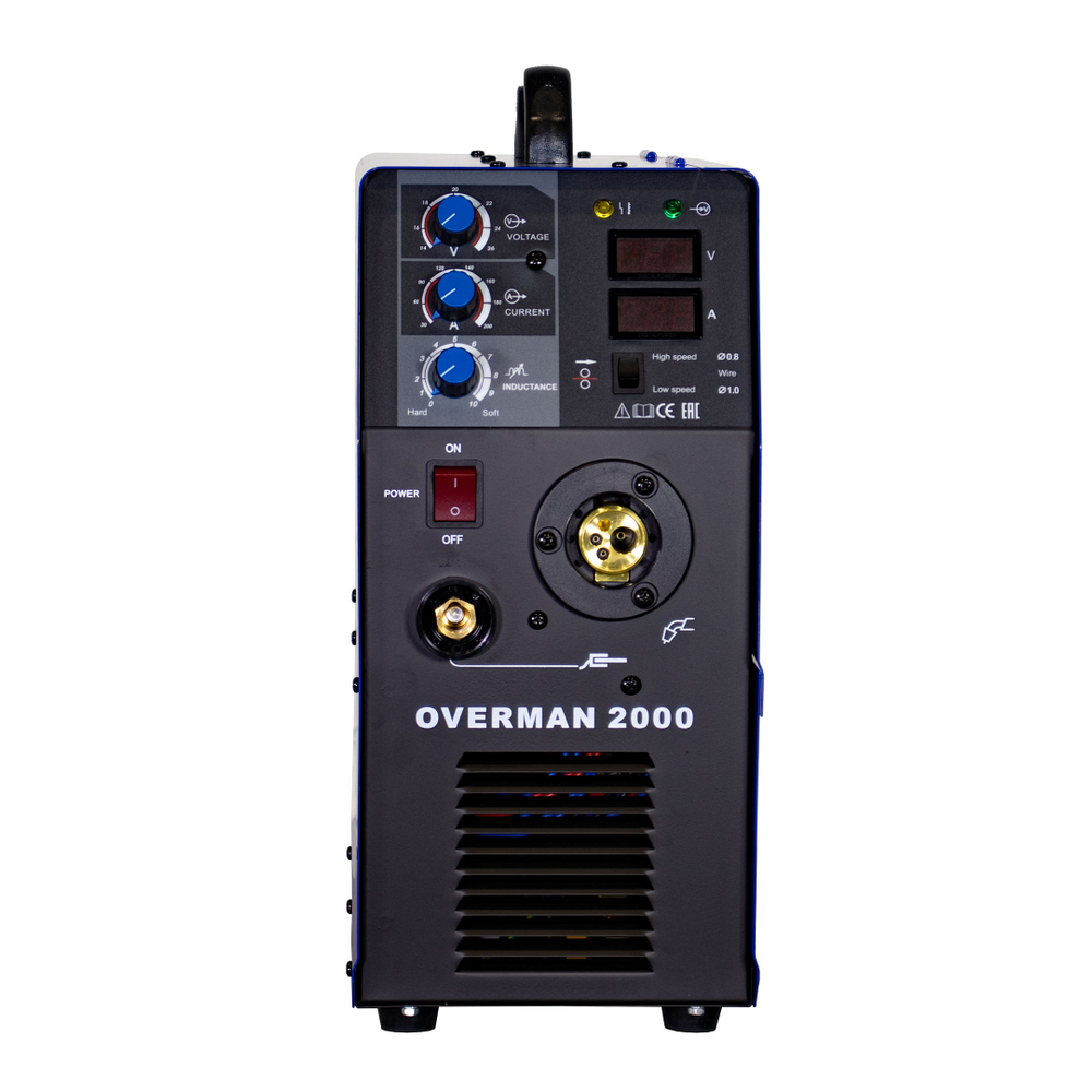 Инверторный сварочный полуавтомат OVERMAN 2000/Aurora-Pro