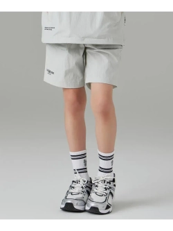 Шорты нейлоновые с завязками