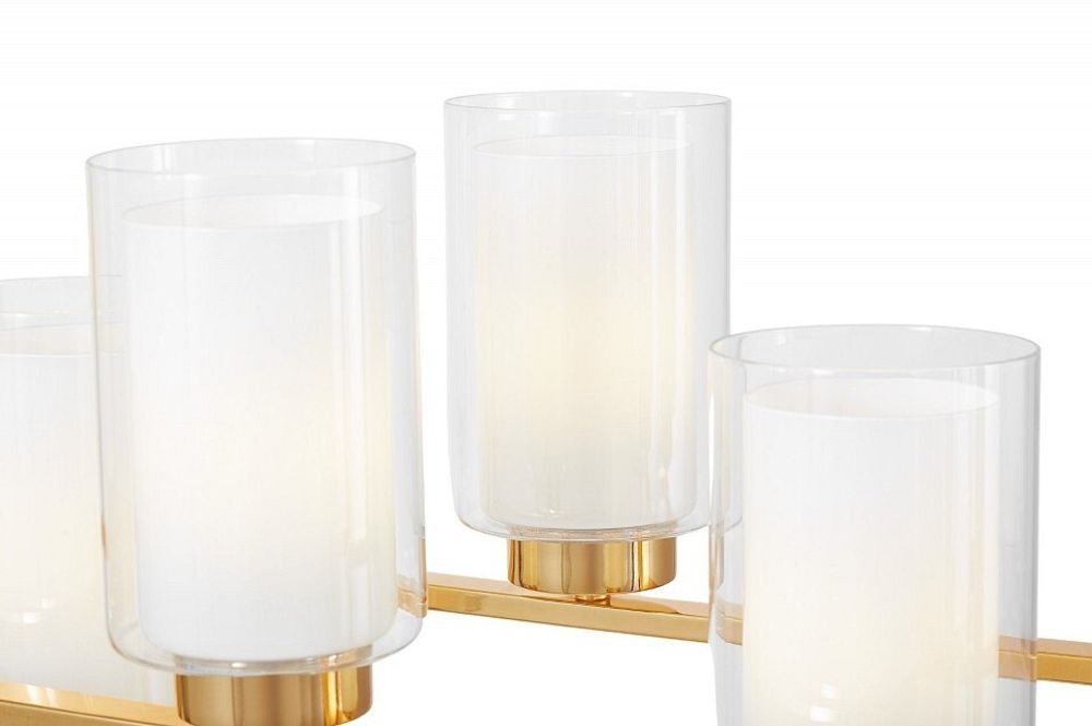 Подвесная люстра LUMINA DECO Lino LDP 1239-8 F.GD