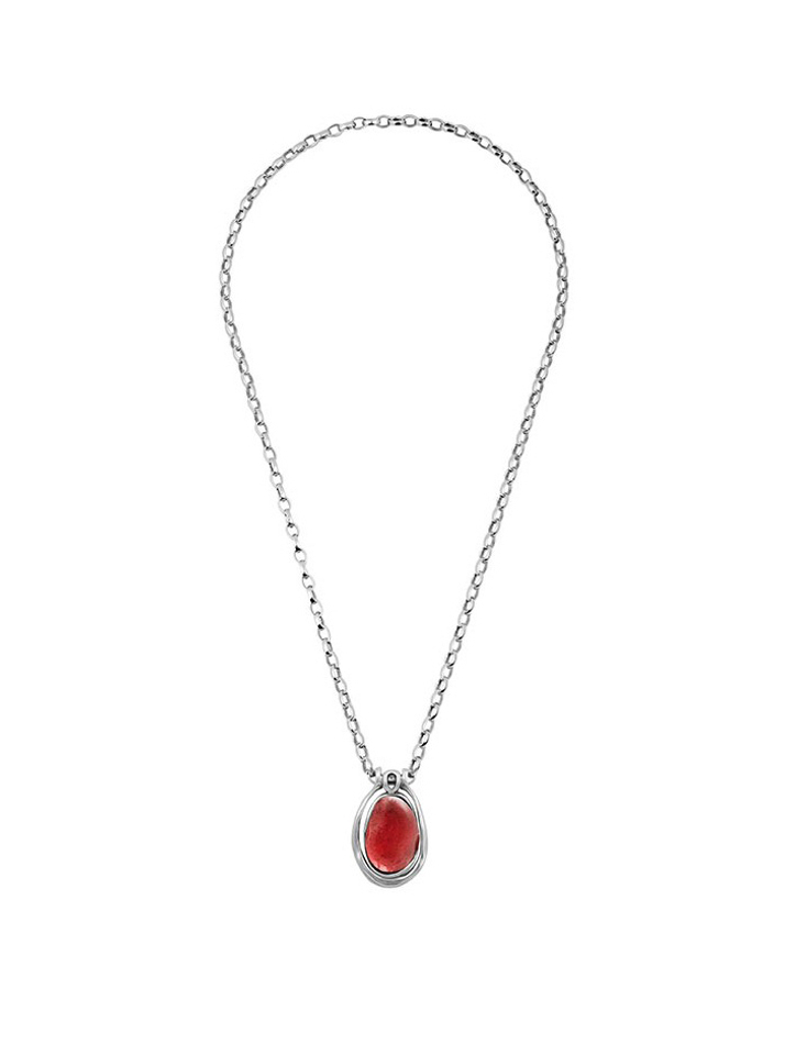 Колье Ciclon ÁGATA ROSA B232826-09 R/S