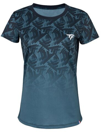 Женская теннисная футболка Tecnifibre X-Loop Tee - зеленый