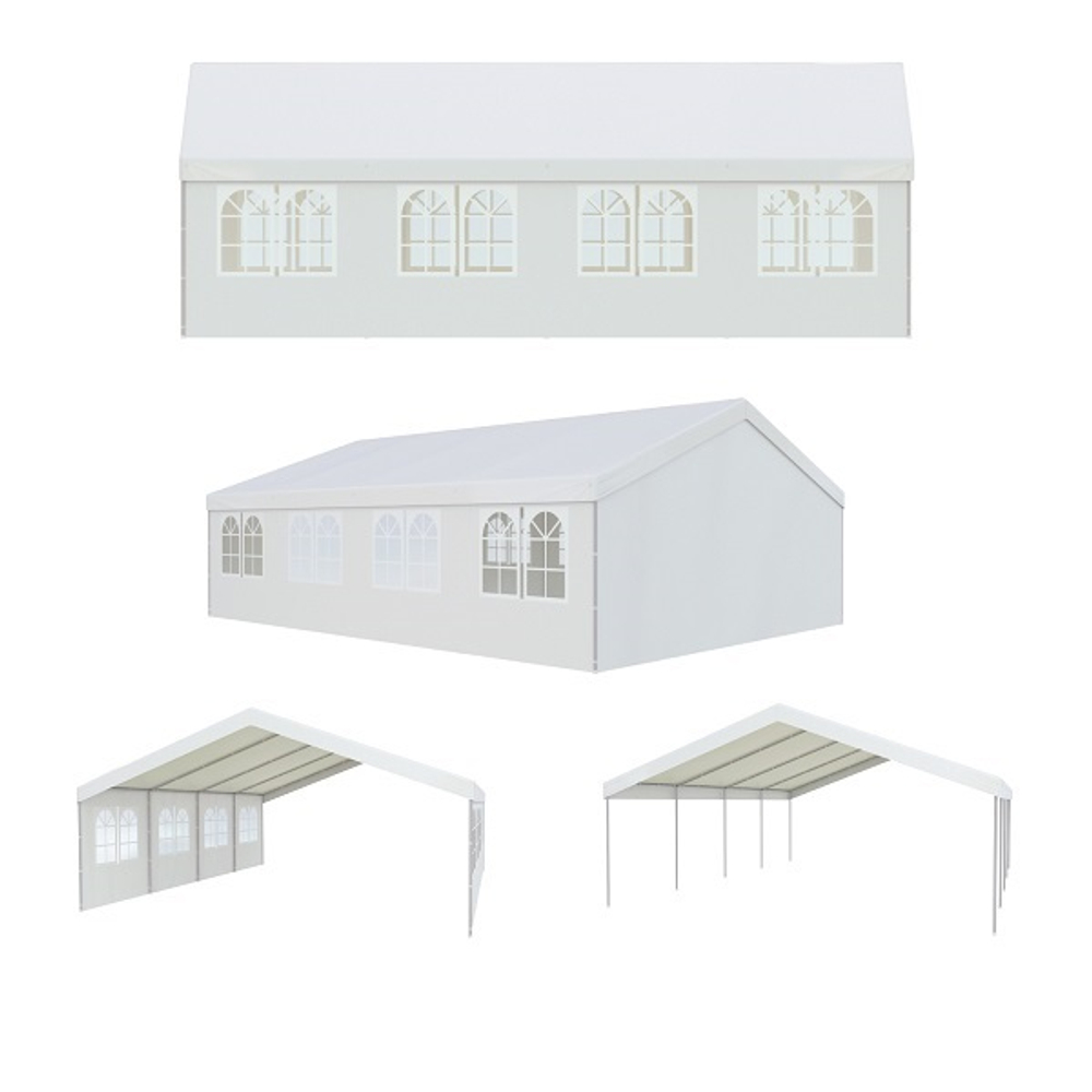 Тентовый павильон Green Glade 6x8 м