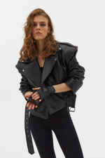 Куртка из эко-кожи