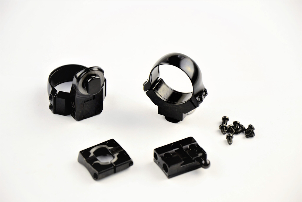 Поворотный кронштейн Rusan Browning X-Bolt кольца 30 mm, H19 0047-30-19