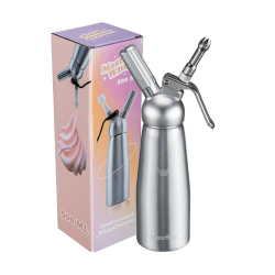 Сифон (кремер) для сливок MasterWhip 0,5 л. алюминий.